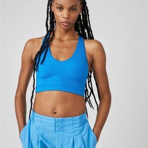 NWOT Free People Throw Crop Top